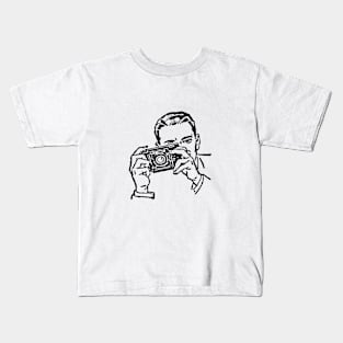 taking picture Kids T-Shirt